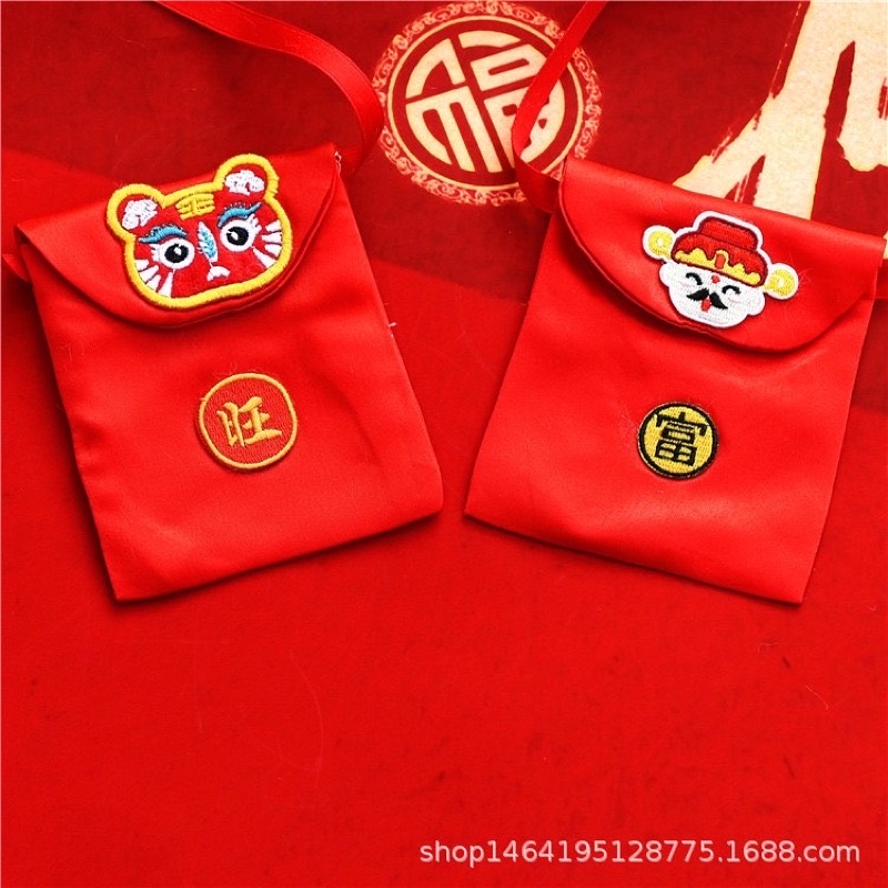 Xin nian kuai le ang pao bag