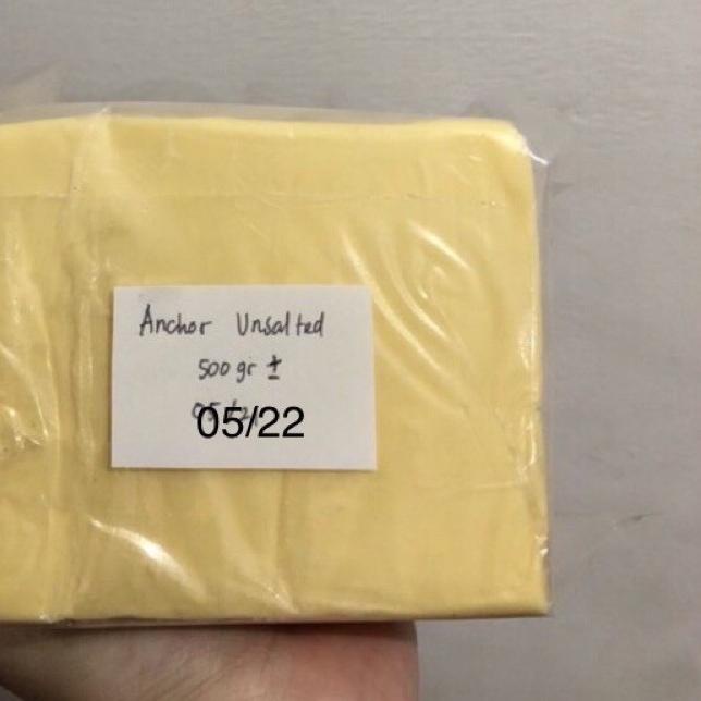 

SALE!!500 GR Unsalted Butter Anchor 500 gram / Butter Anchor|SQ1
