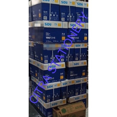 

KERTAS A4 75 GRAM SIDU