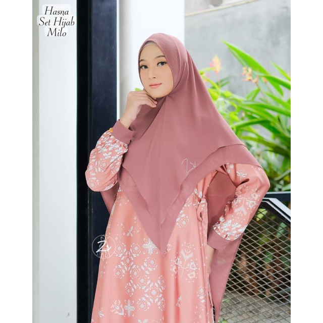 HASNA SET HIJAB by ZR