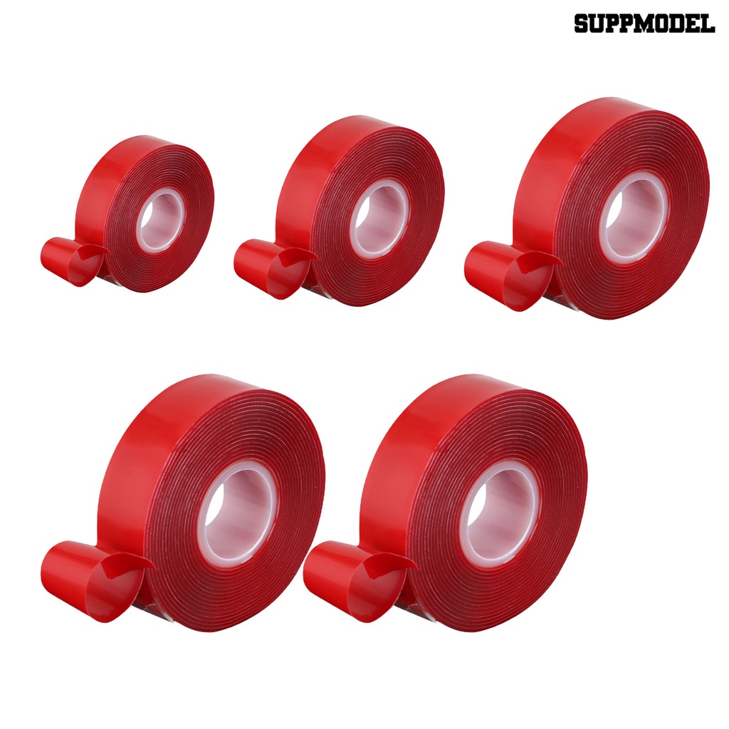 [Dekorasi] 300cm Tape Kuat Tahan Suhu UV Tahan Air Multifungsi Mobil 0.8mm Double Sided Tape Untuk Mobil