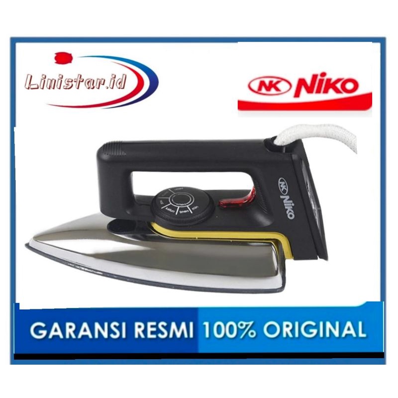 SETRIKA NIKO NK 333S/NIKO SETRIKA KERING CLASSIC NIKO GARANSI RESMI NIKO