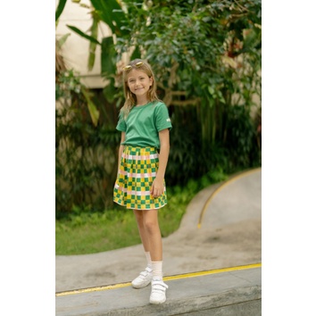 Bohopanna Lizzie Skirt 1-10 Tahun Lizzy Flare Skirt Rok Anak Perempuan CBKS