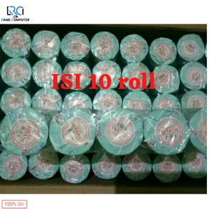 10 ROLL OTANI KERTAS THERMAL 57X50 KERTAS STRUK KASIR 57 X 50 MM