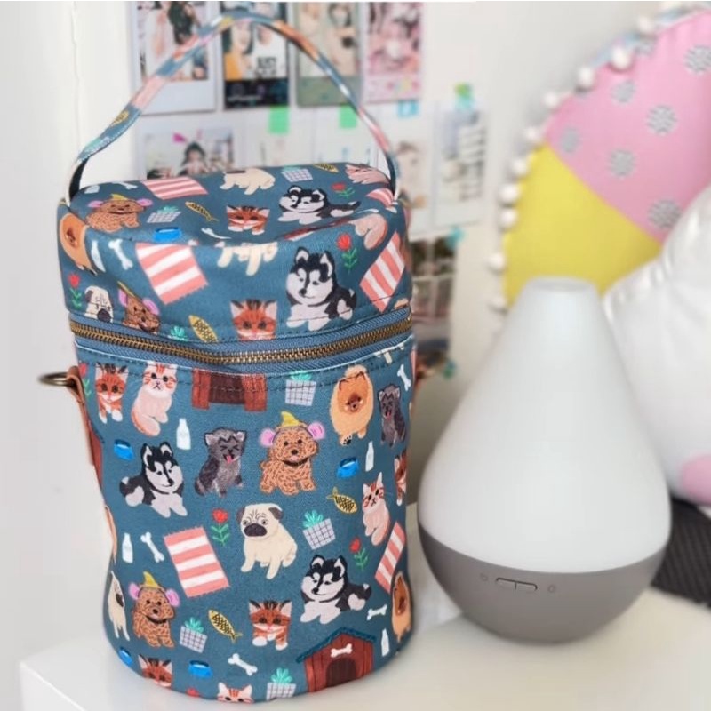 READY SIAP KIRIM BISA GOSEND New Ideku Handmade Diff Bag Anabul | Diffuser Bag baby Idekuhandmade Oi