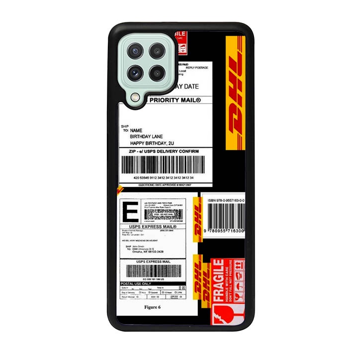 Casing Case Samsung A22 A21s A21 A20s A30 A20 A13 A12 A11 A10 4G 5G DHL BO0461 Custom V1