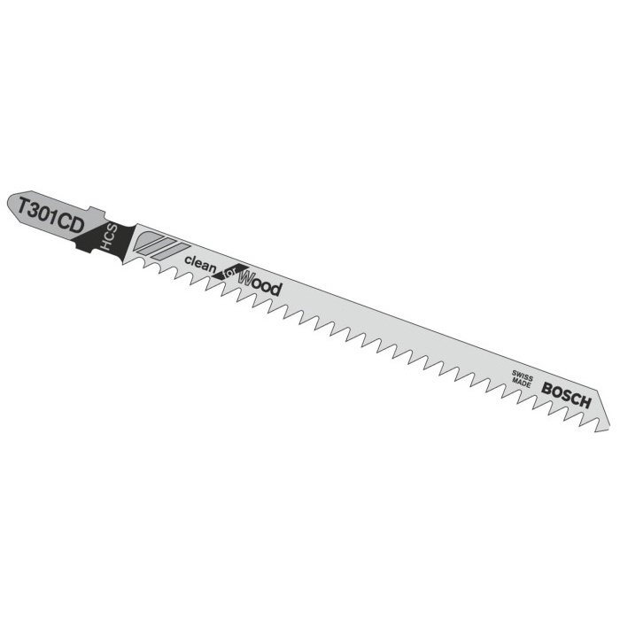 Mata Gergaji Kayu Jigsaw Clean For Wood T301Cd Bosch T 301 Cd