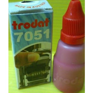 

Terlaris Tinta Stempel Nomor Otomatis Trodat 7051 Warna Merah Termurah
