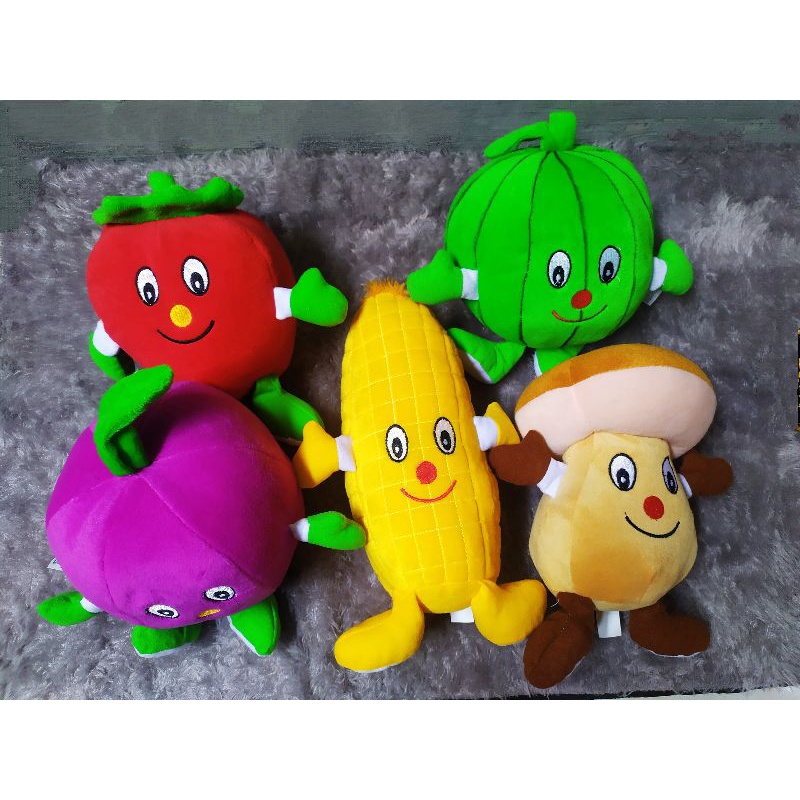 Boneka Lucu - Boneka Buah - Boneka Anak Label SNI