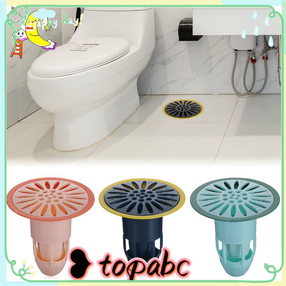 Top Deodorant Floor Drain Core Kecoa Pest Control Plug Trap Dapur Kamar Mandi Toilet Got Rambut Trap