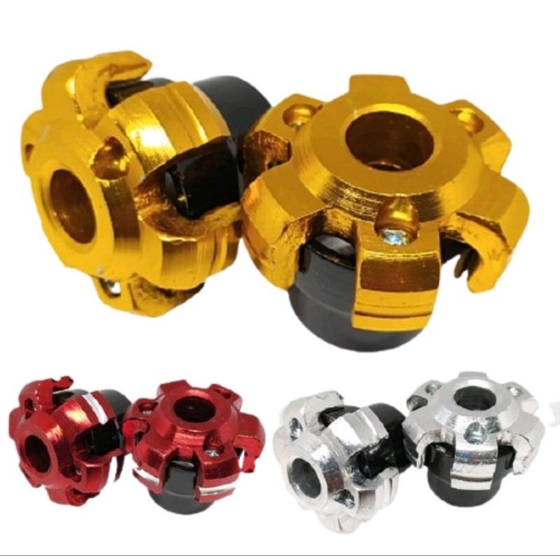 Jalu as Depan Censi Model Belimbing Atau model Bunga Bisa di pasang semua motor universal motor