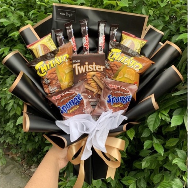 

SNACK BOUQUET / BUCKET SNACK MURAH