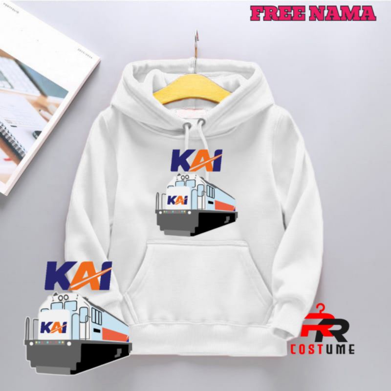 PT KAI INDONESIA HOODIE ANAK SWEATER ANAK PT KAI INDONESIA