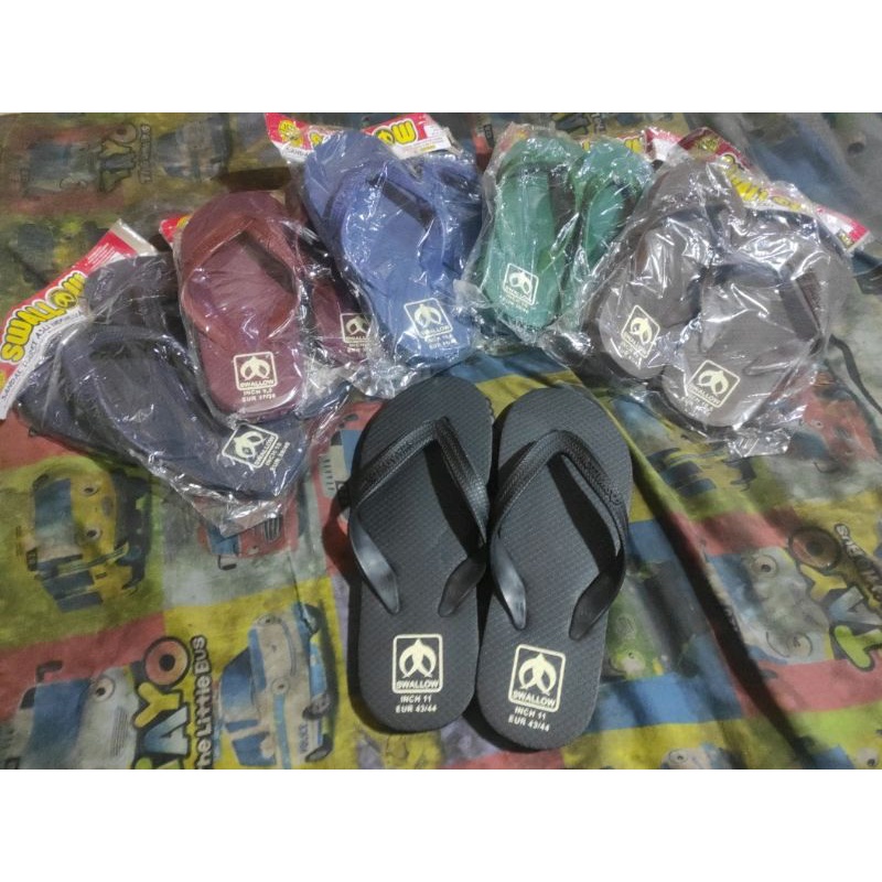 Khusus Grosir Isi 6 Pasang Sandal Swallow Legian Seri Dewasa