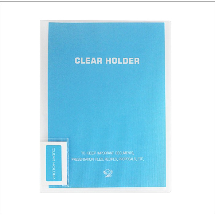 

FREE ONGKIR Document Keeper/Clear Holder Noon Color 60 Pocket FC E 329 Code 1669