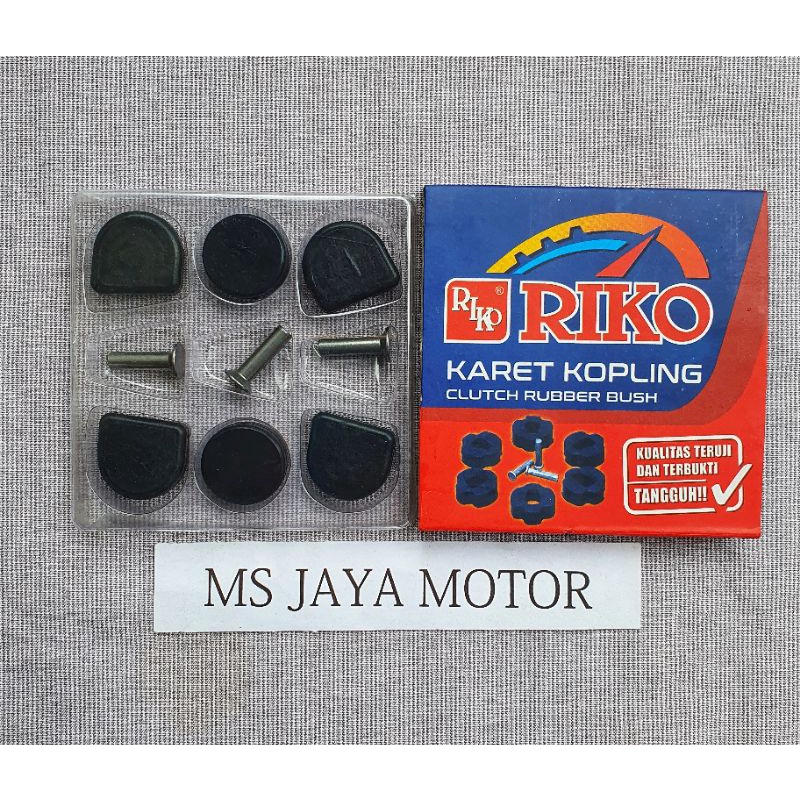 KARET RUMAH HOUSE MANGKOK KOPLING SET YAMAHA FORCE 1 FORCE1 RX KING RXK RXS RXZ RZR ORI ORIGINAL RIK
