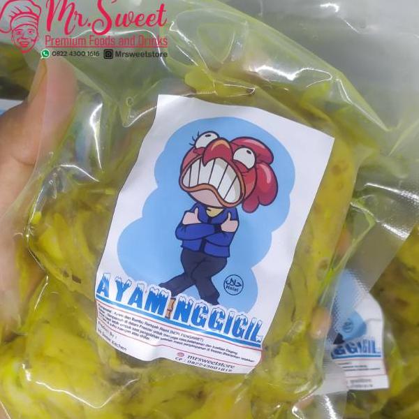 

>V44859) Ayam Nggigil Kemasan 1 Ekor Ayam