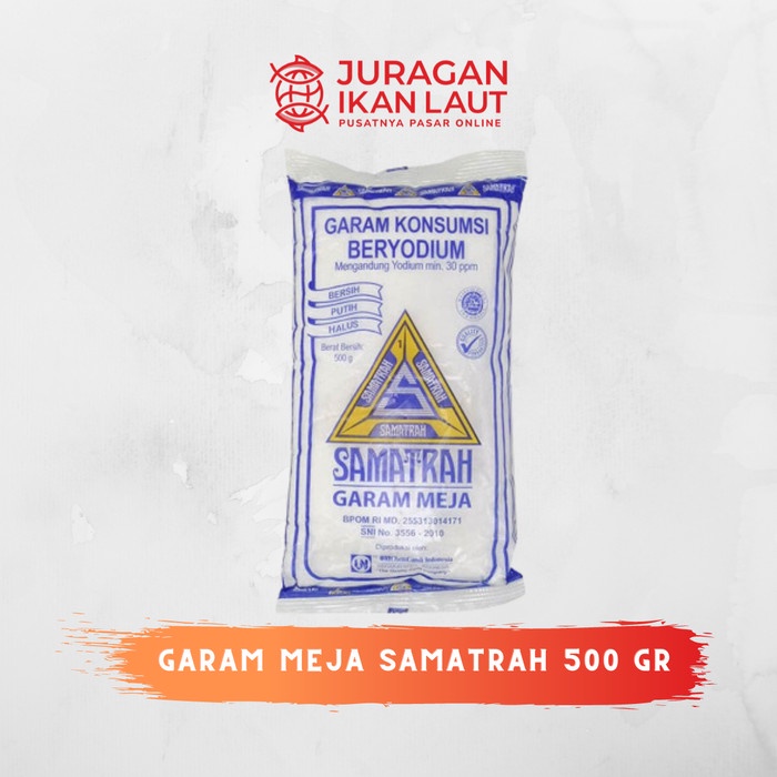 

Garam Meja Konsumsi Beryodium Samatrah - 500 Gram