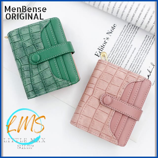 [Lms] Dompet Wanita Import Dompet Kartu Pendek Lipat Model Terbaru