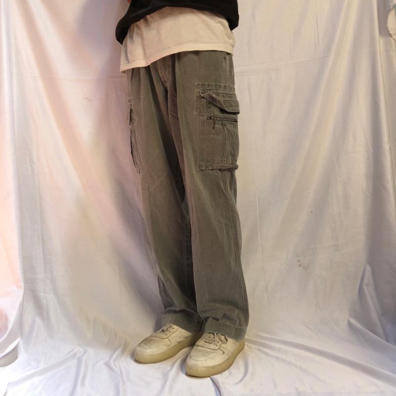 GRANCISCO CARGO PANTS | CELANA CARGO | CARGO SECONDS
