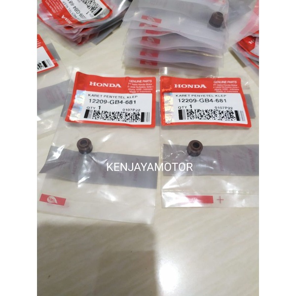 SIL SEAL ORING KLEP GRAND SUPRA ASLI ORIGINAL HONDA