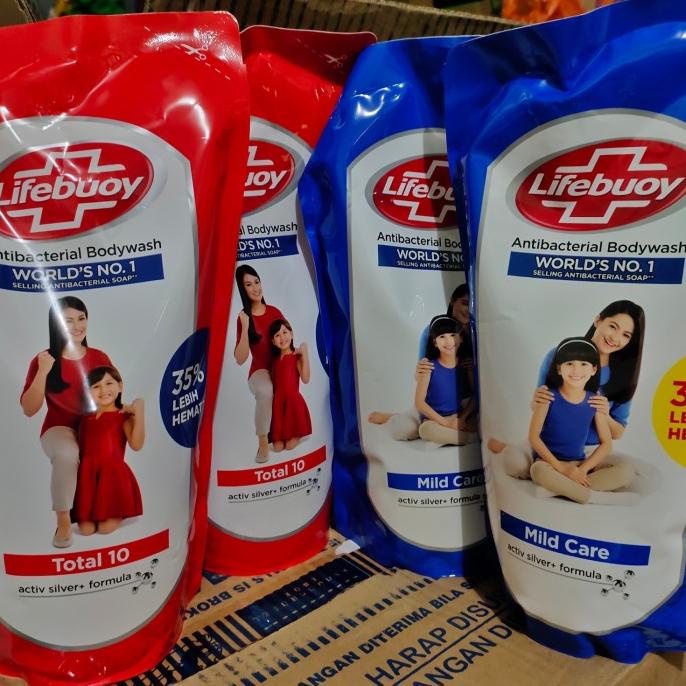 PROMO SERU (BISA COD) sabun cair lifebuoy 900ml TERLARIS TERPERCAYA ORIGINAL ASLI