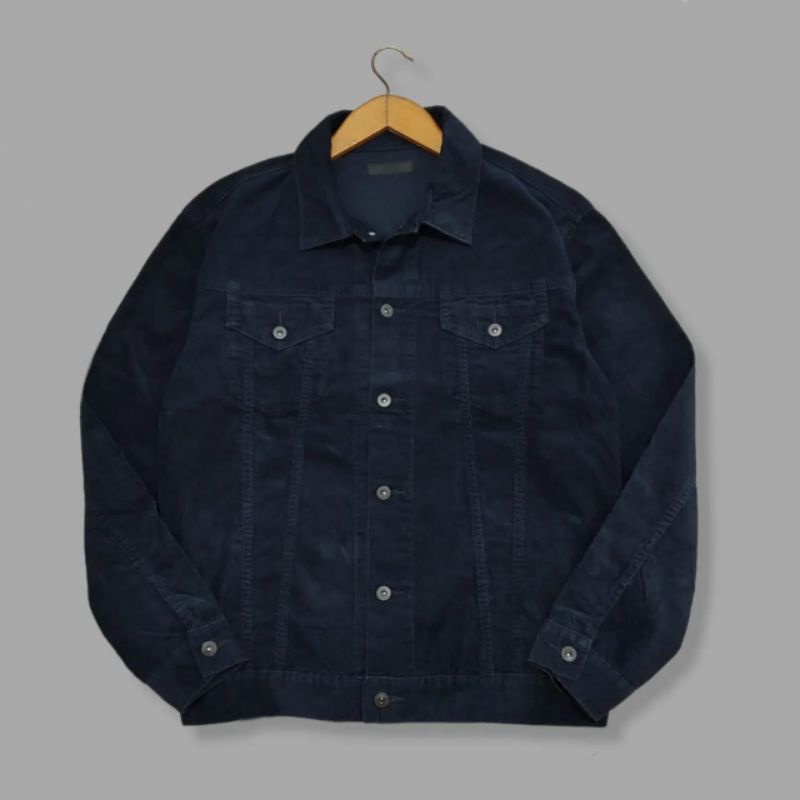 Trucker corduroy uniqlo