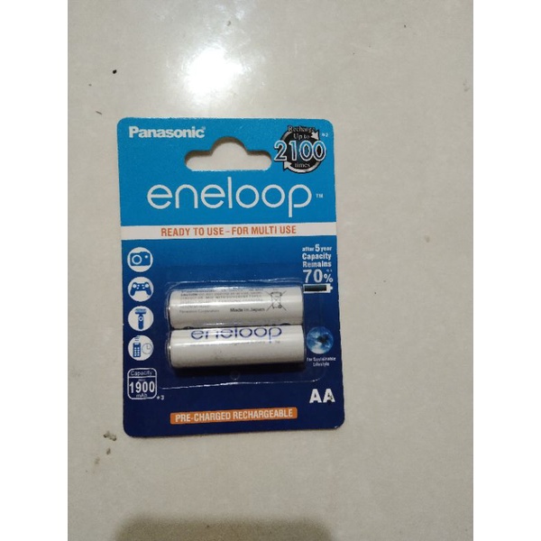 Baterai Panasonic Enelop A2 Isi 2 Isi 4 pcs