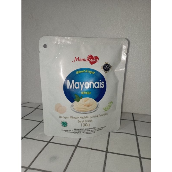 

Mamasuka mayonais 100gr