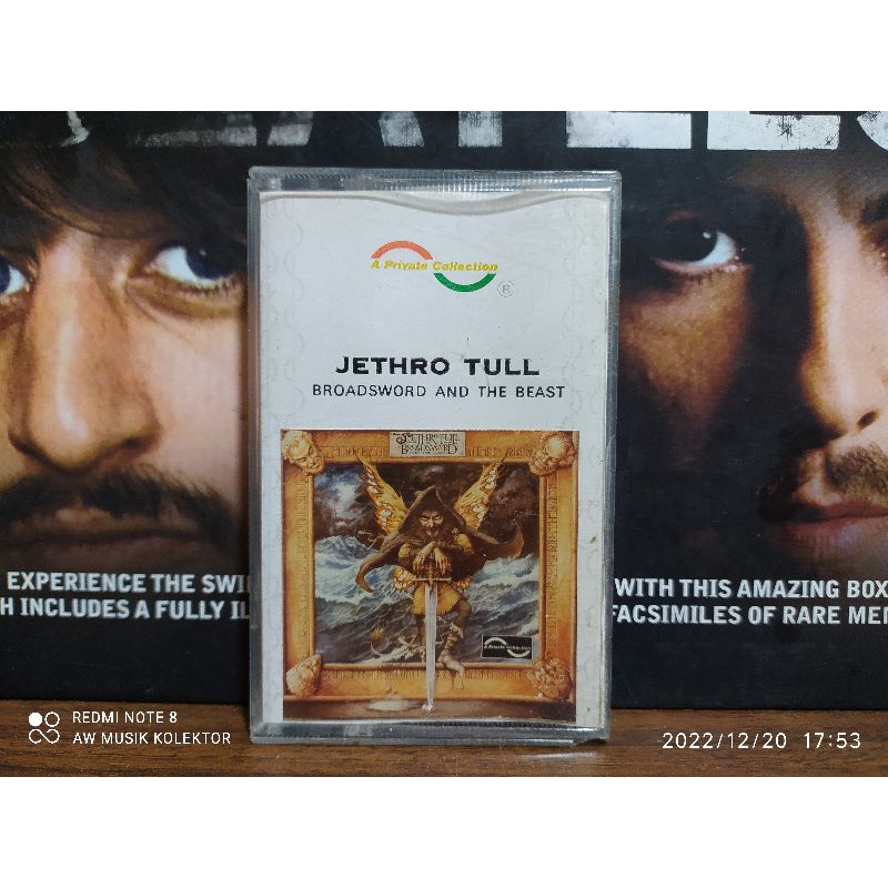 Kaset Pita : JETHRO TULL - STROM WATCH.