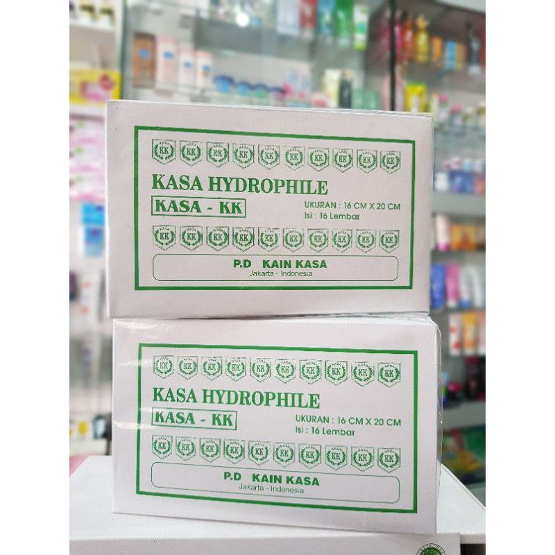 Kasa Hydrophile / Kasa KK / Kasa Steril / Uk 16×20cm