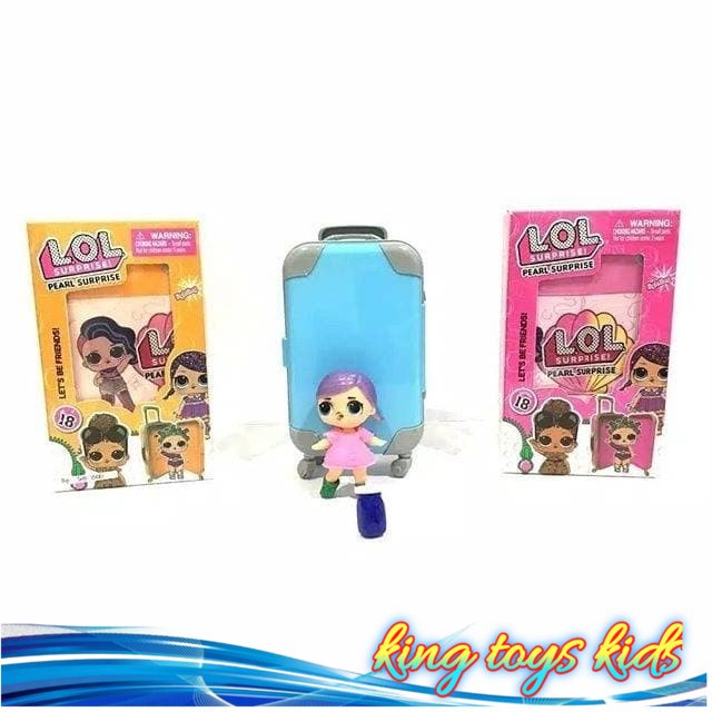 NEW / LOL Surprise Koper Kecil Super Imut / Kado Mainan Anak Perempuan