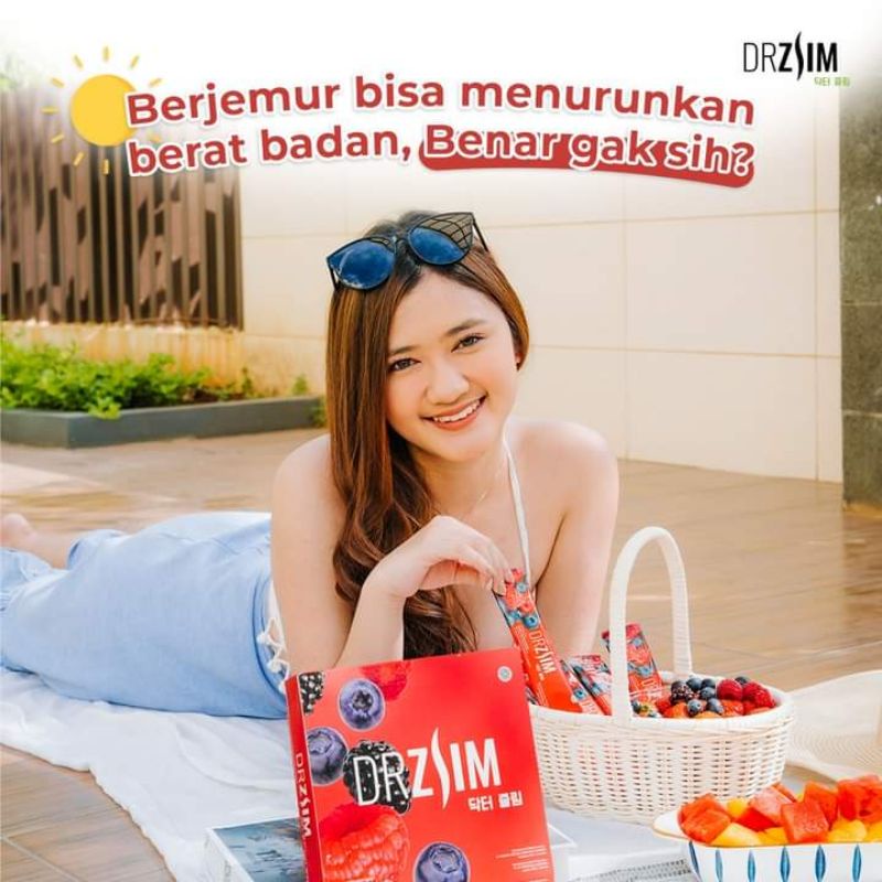 

Minuman Serbuk Penurun Berat Badan Drslim Drzlim Detox Fiber