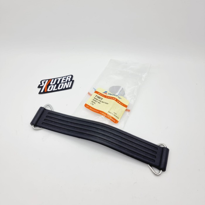 :::::::] Danmotor Karet pengait Aki Baterai Original Vespa PX PXE Excel Spartan