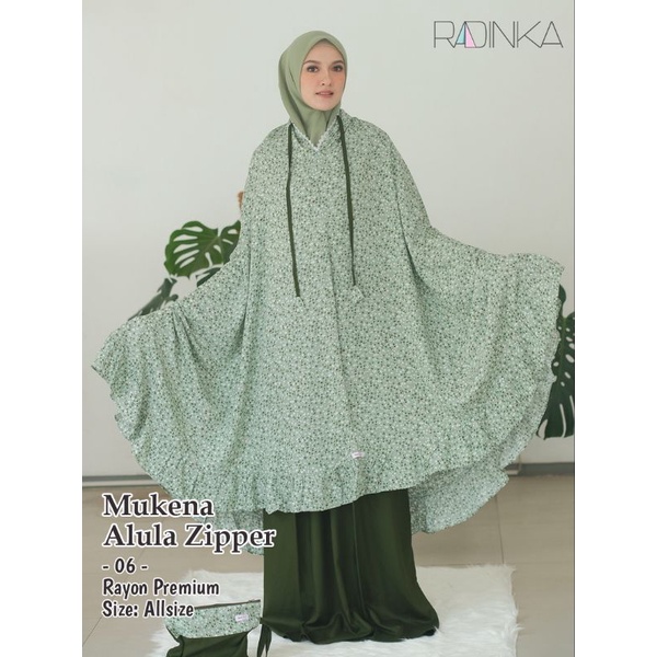 RADINKA- MUKENA ALULA BY RADINKA - PRAYER SET