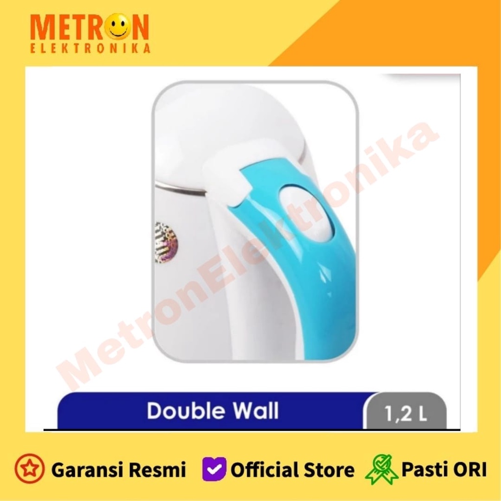 COSMOS CTL-210 TEKO LISTRIK 1.2 LITER CTL210 / CTL 210