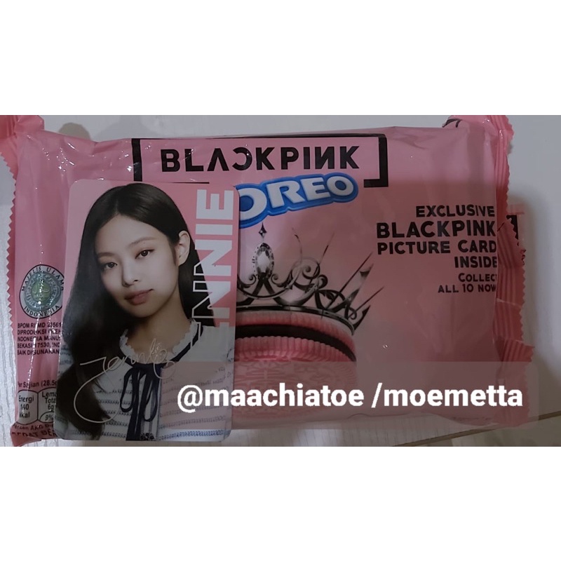 

Oreo Blackpink + PC Jennie