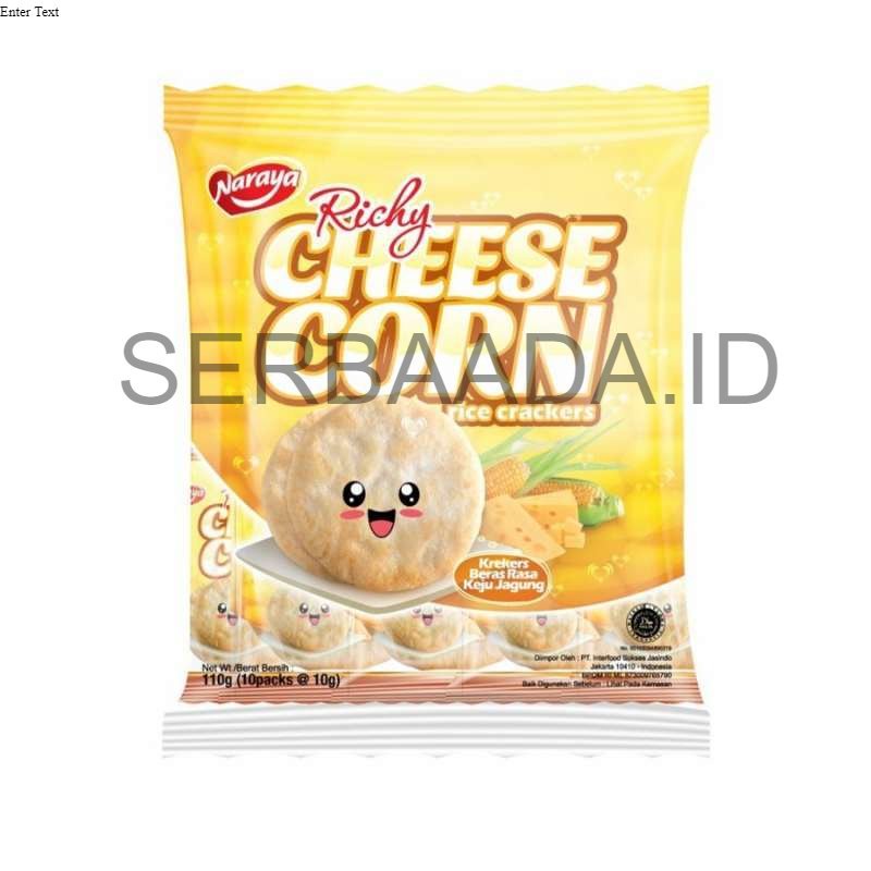 

NARAYA CHEESE CORN 230GR