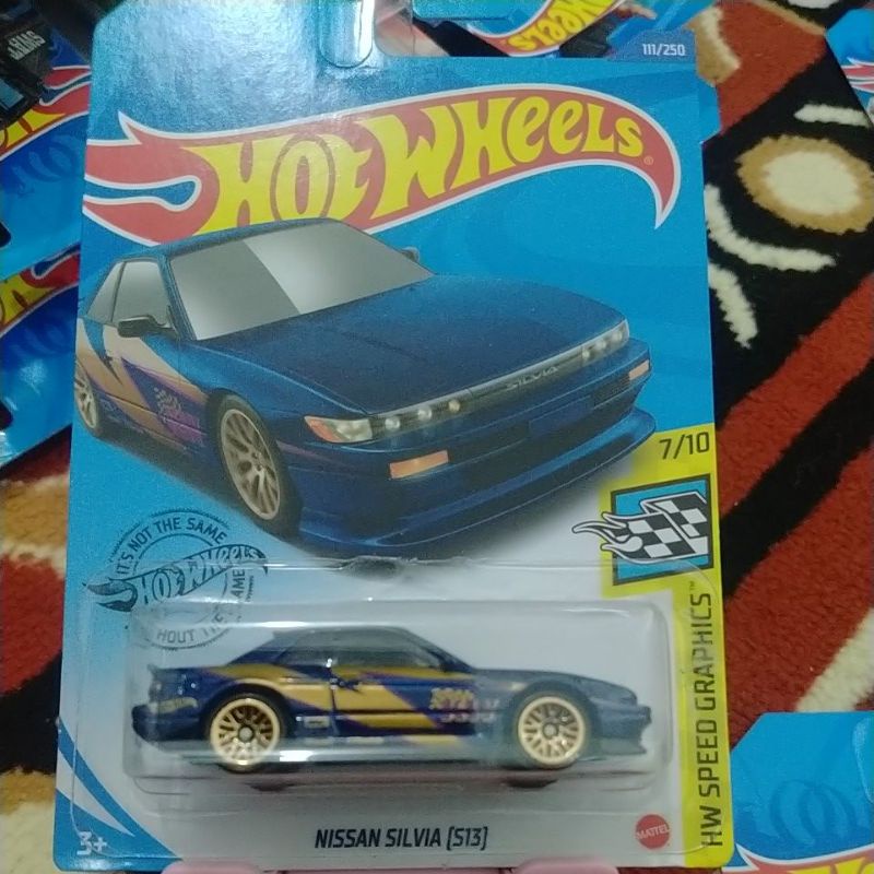 Jual Hot Wheels Nissan Silvia S13 Shopee Indonesia 8898