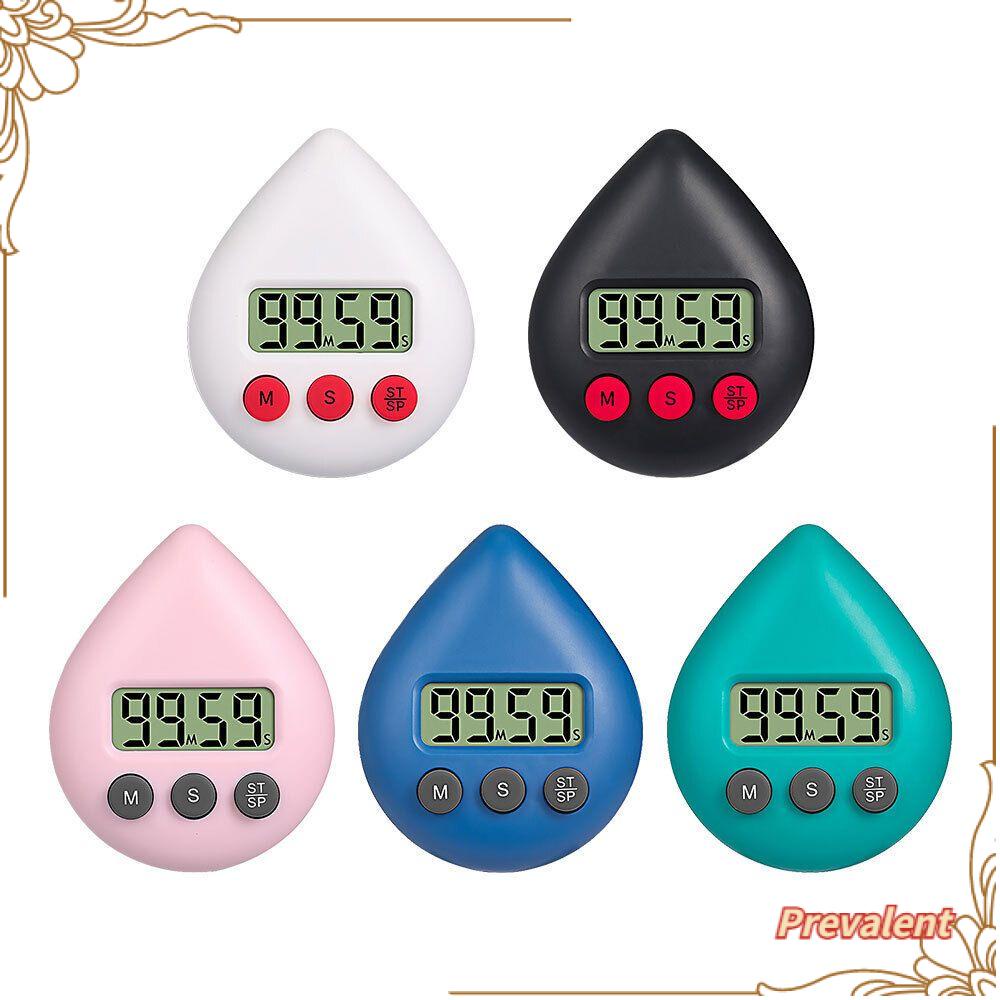 Preva Jam Weker Kue Portable Timer Digital Nyaman Alat Dapur