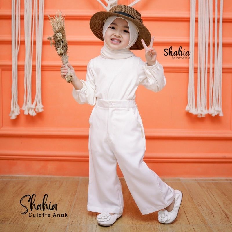Kulot Anak by Shahia Servantina