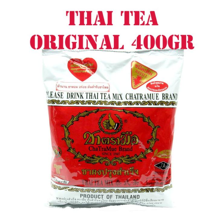 

➟Murah Banget➟ THAI TEA CHATRAMUE ORIGINAL 400GR THAILAND / CHATRAMUE/ THAI TEA ORIGINAL 400GR THAILAND 36 ➟