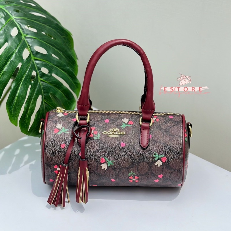 Tas Wanita Ch Bowlling Flowers