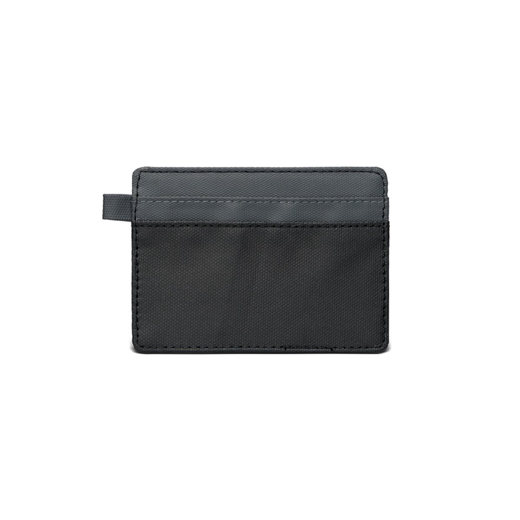 HEYRUS RUSEL I Hiro Wallet Black Dompet Pria Lipat