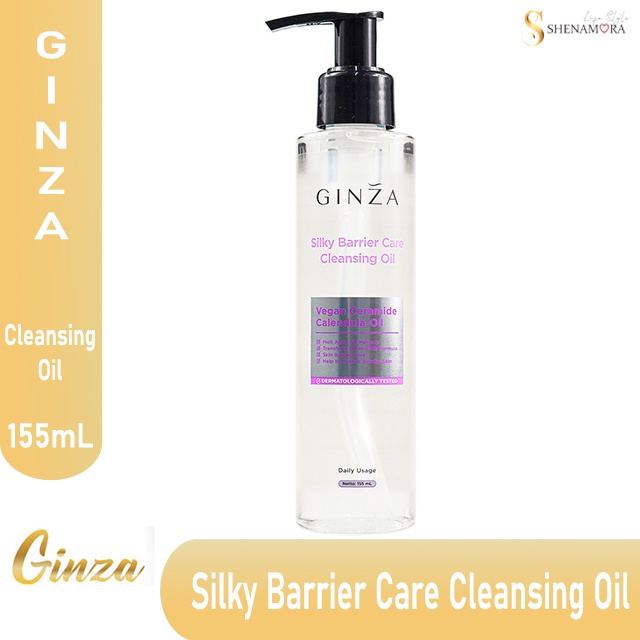 Ginza Cleansing Oil Silky Barrier Care 155ml | PINK