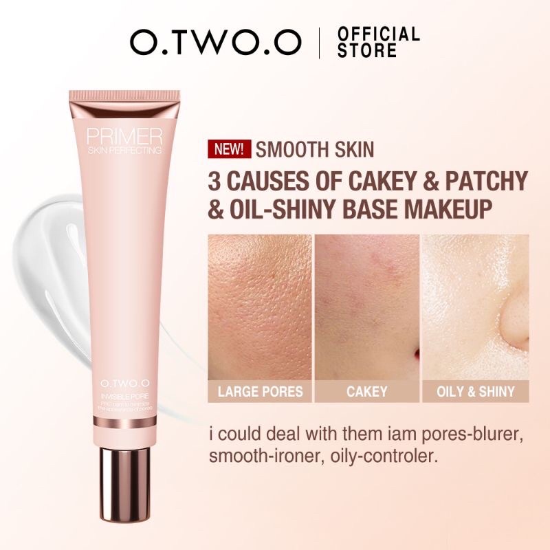 O.Two.o Primer Skin Perfecting Invisible Pore