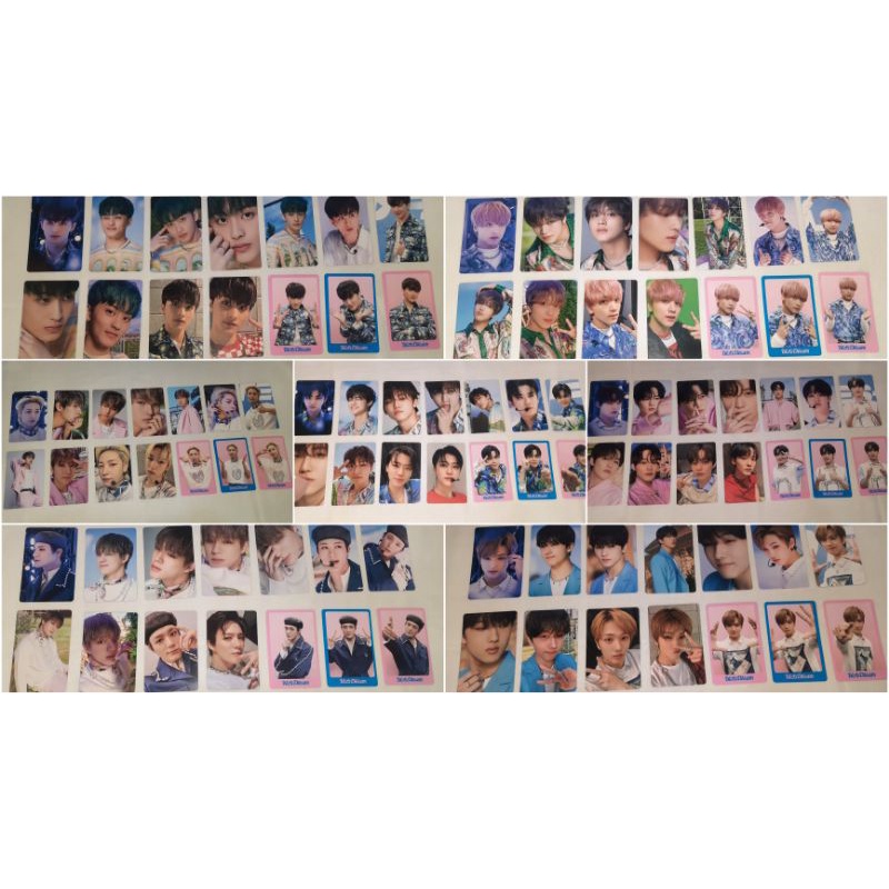 [READY] NCT DREAM MINI DICON SHARING MEMBER SET