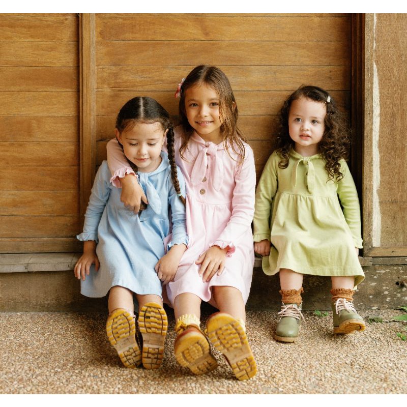 BOHOPANNA X WEARLUCA BAILEY - SEPATU BOOTS BOHOPANNA - SEPATU BOOTS WEARLUCA