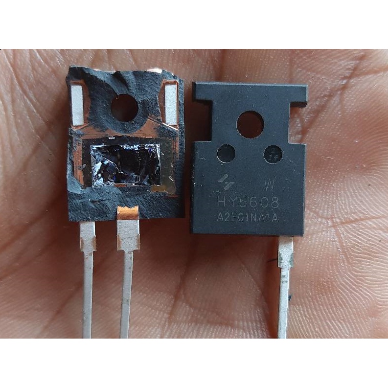 MOSFET HY5608 HY5608W HY 5608 hy5608w hy5608 TO-247 80V 360A ORIGINAL BODY BESAR BARU