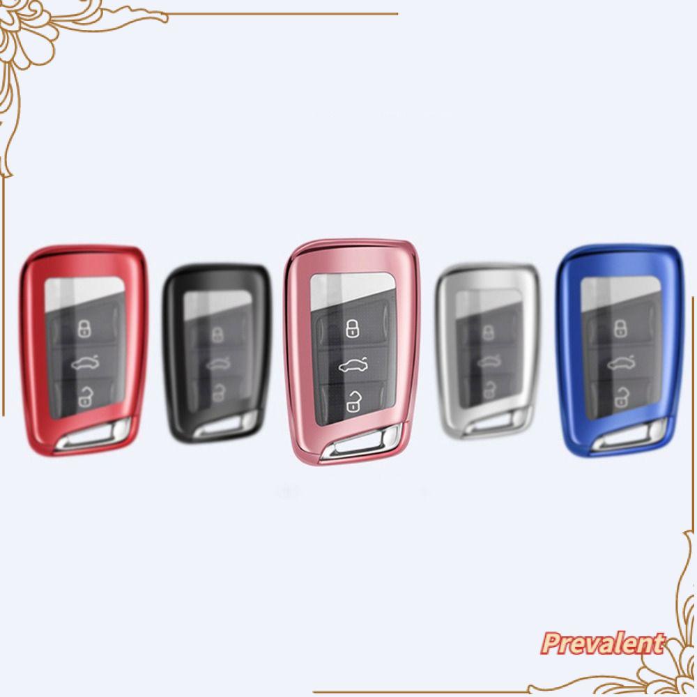 Preva Remote Key Case Full Proteksi Aksesoris Mobil Skin Key Fob Cover